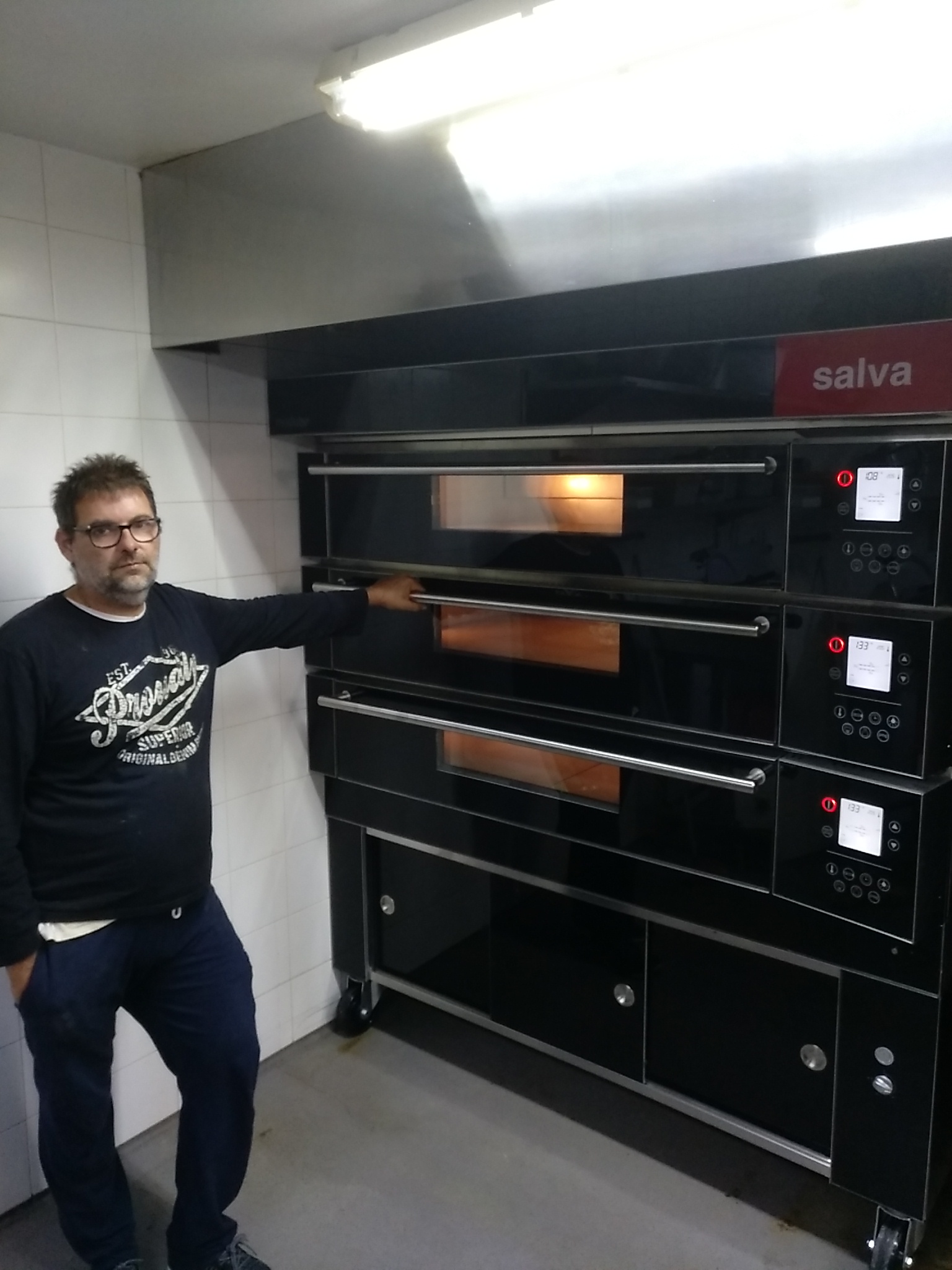 Nuevo horno modular de Forn Can Bep