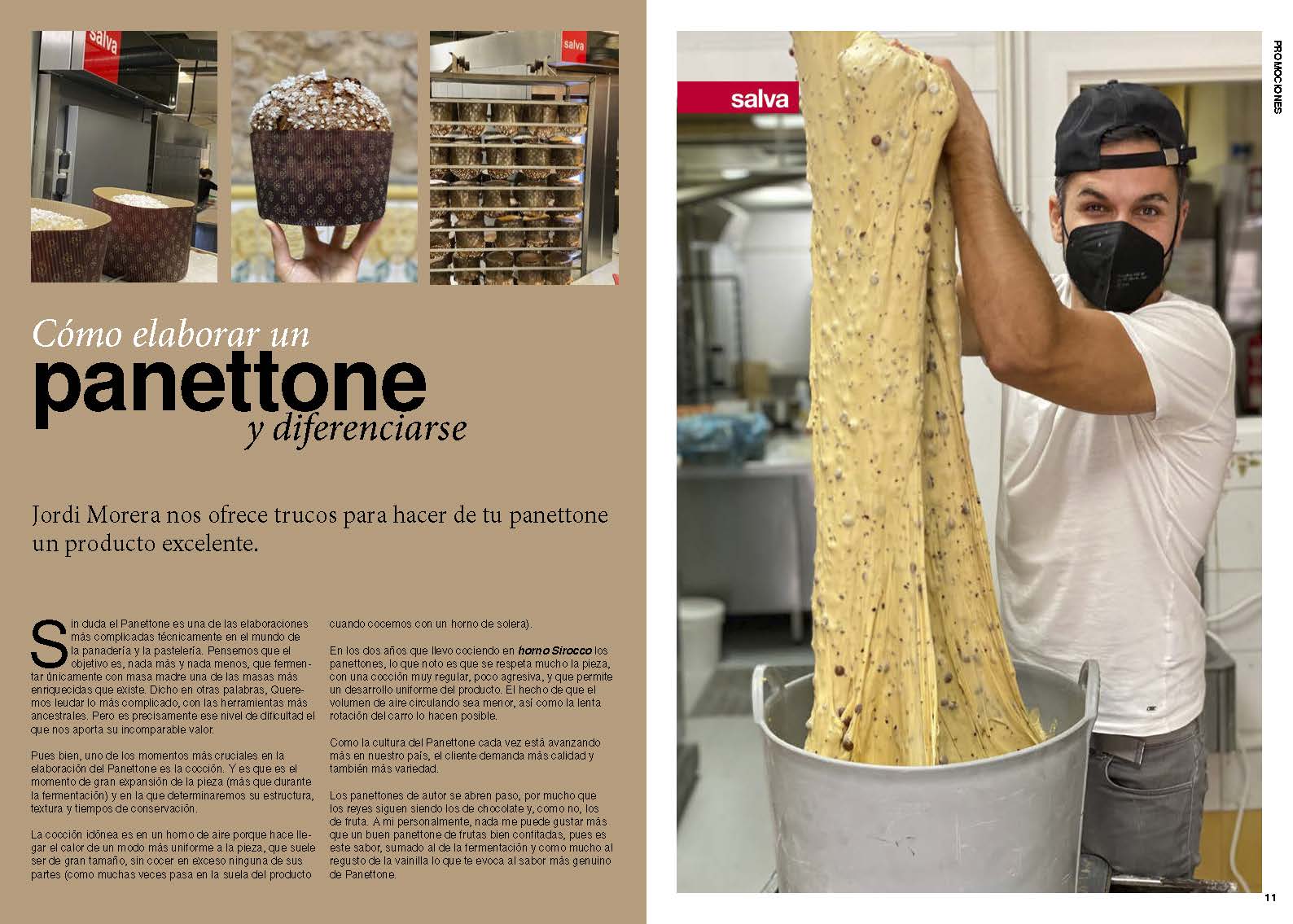 El Panettone de Jordi Morera