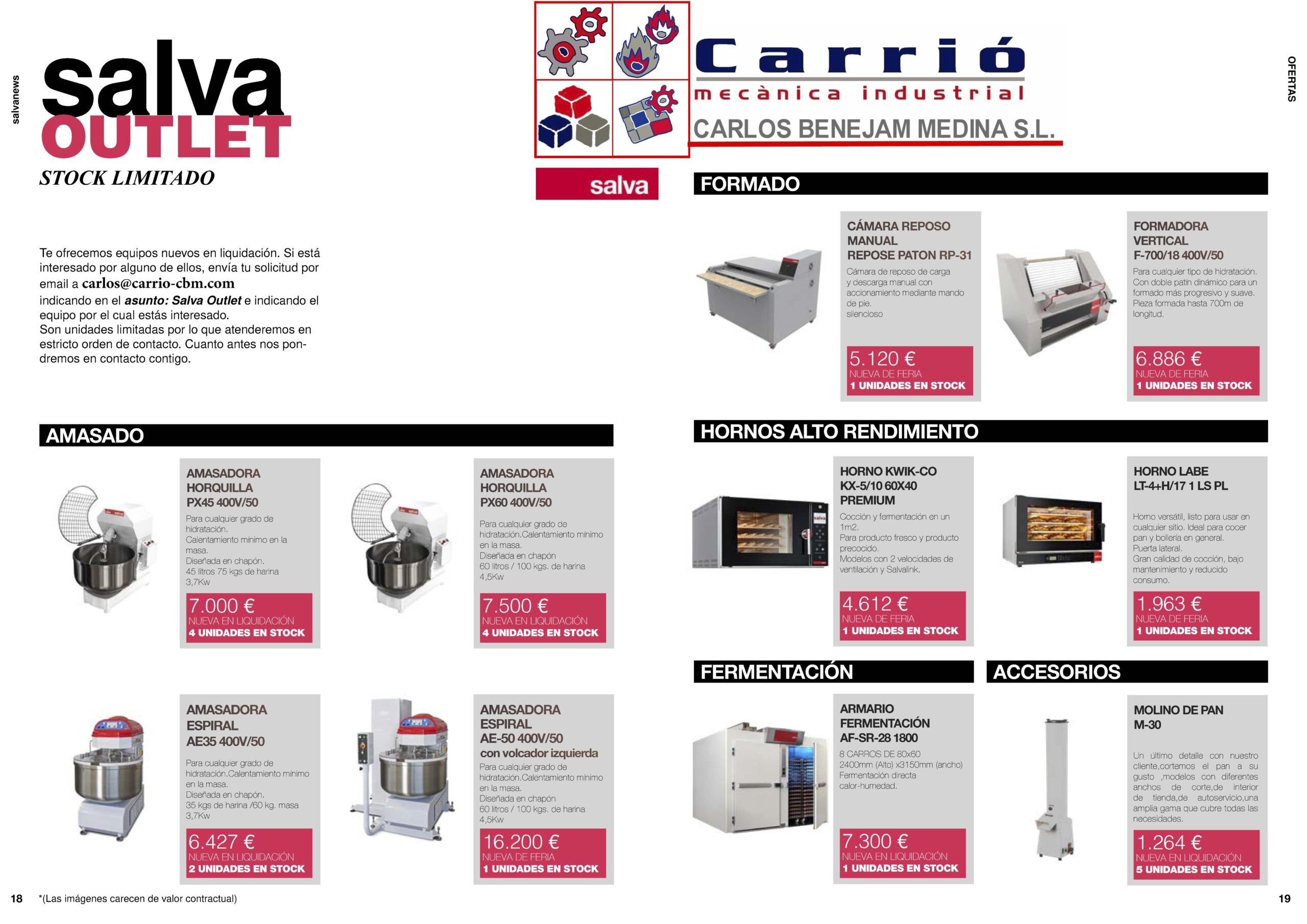 Ofertas Oulet Salva